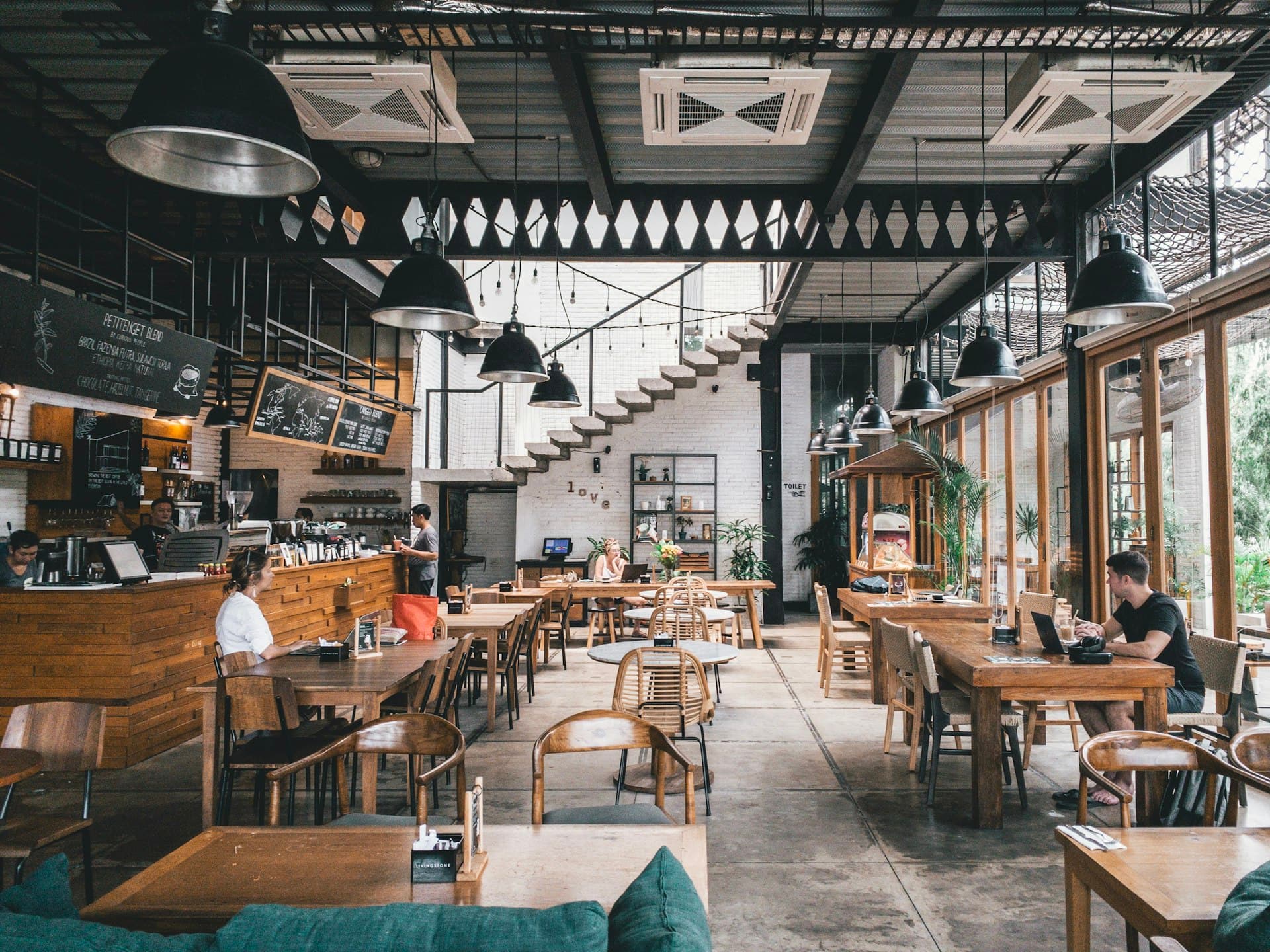 Daytime dining